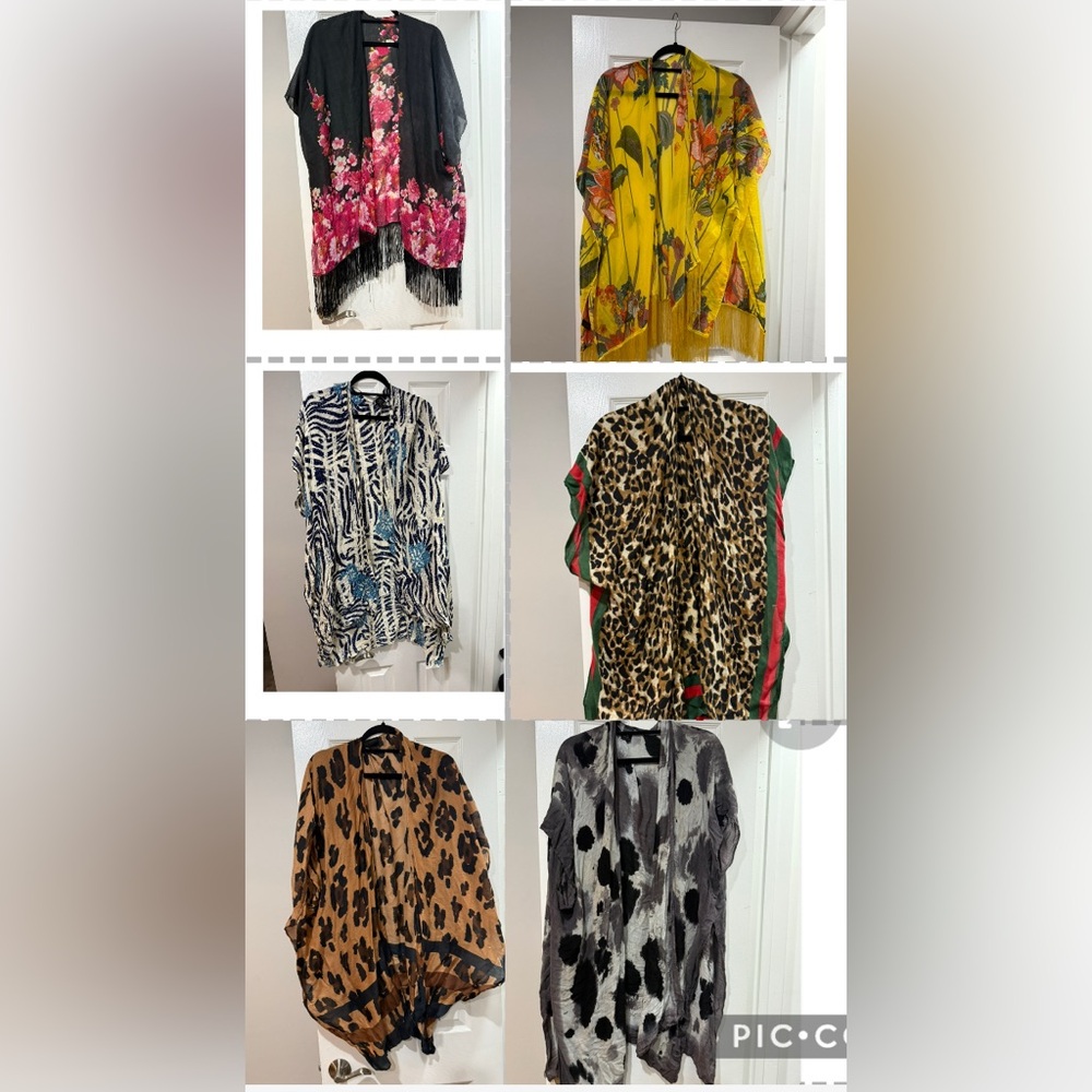 Open front Kimono bundle